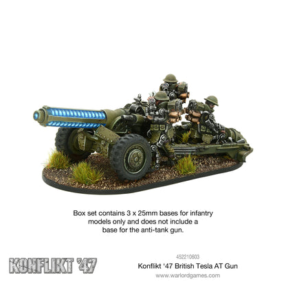 Konflikt '47: British Commonwealth - Commonwealth M17 Tesla Cannon Team