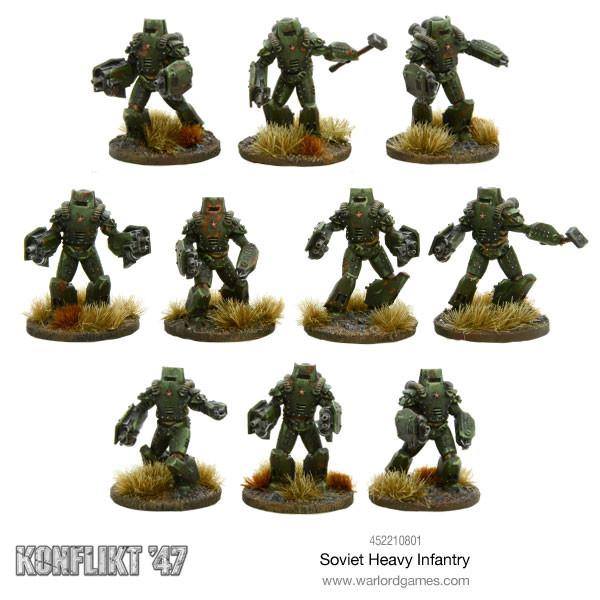 Konflikt '47: Soviet Bloc - Soviet Heavy Infantry