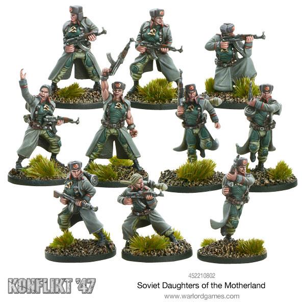 Konflikt '47: Soviet Bloc - Daughters of the Motherland