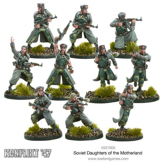 Konflikt '47: Soviet Bloc - Daughters of the Motherland