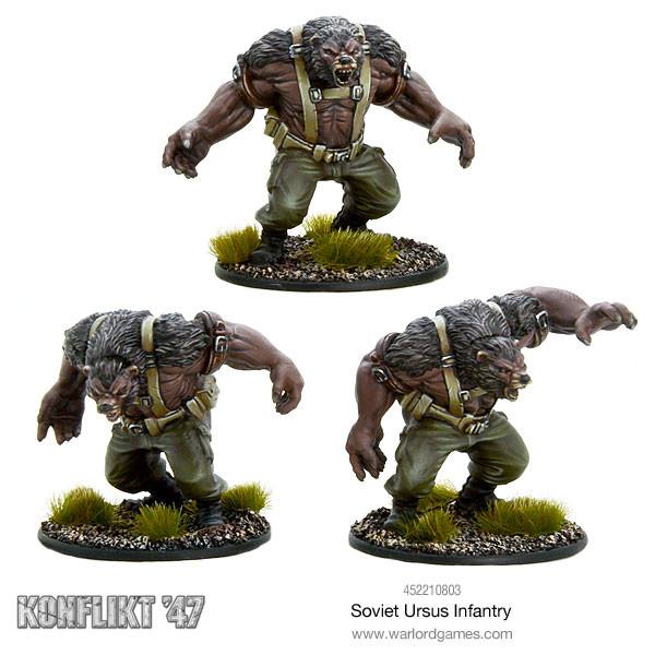 Konflikt '47: Soviet Bloc - Soviet Ursus Infantry