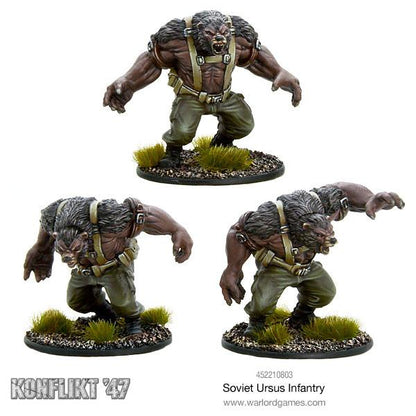 Konflikt '47: Soviet Bloc - Soviet Ursus Infantry