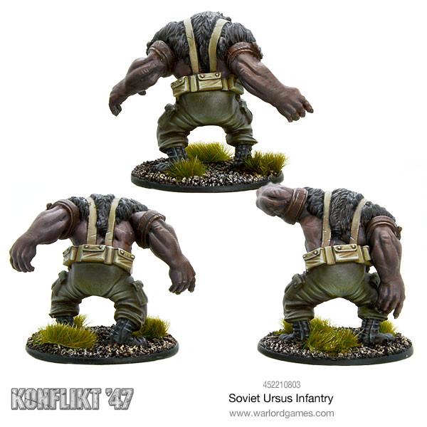 Konflikt '47: Soviet Bloc - Soviet Ursus Infantry