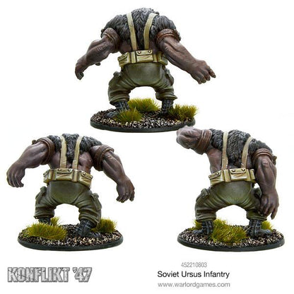 Konflikt '47: Soviet Bloc - Soviet Ursus Infantry
