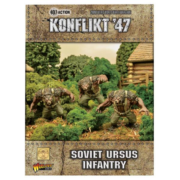 Konflikt '47: Soviet Bloc - Soviet Ursus Infantry