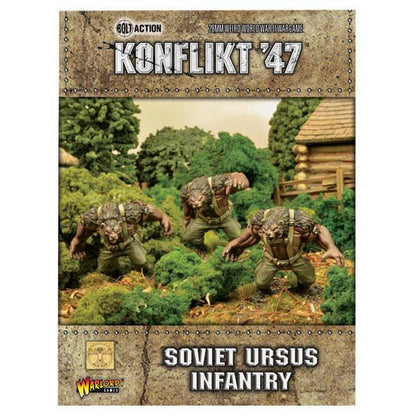 Konflikt '47: Soviet Bloc - Soviet Ursus Infantry