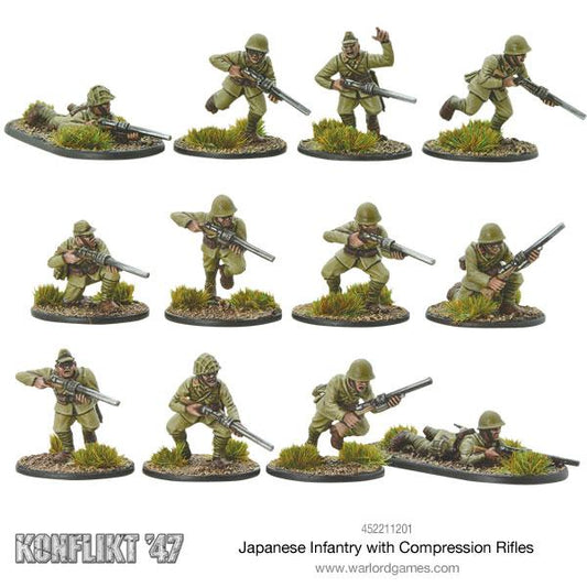 Konflikt '47: Empire of Japan - Imperial Japanese Shiboru Rifle Squad