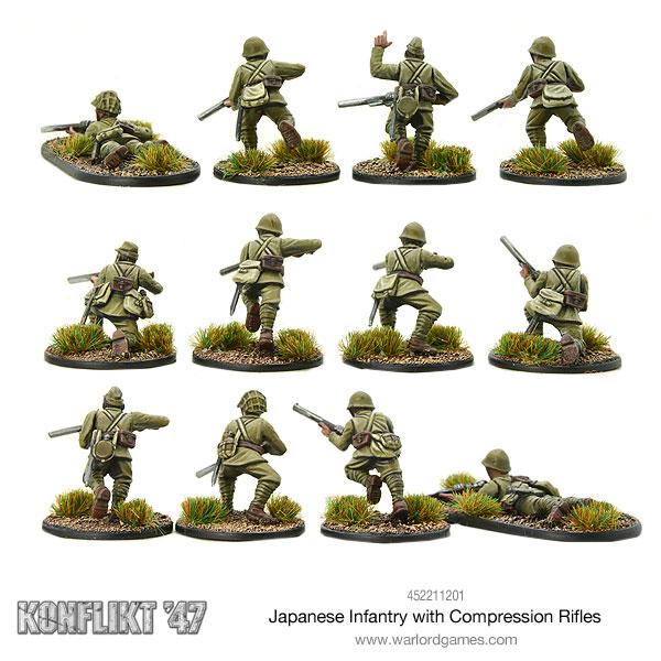 Konflikt '47: Empire of Japan - Imperial Japanese Shiboru Rifle Squad