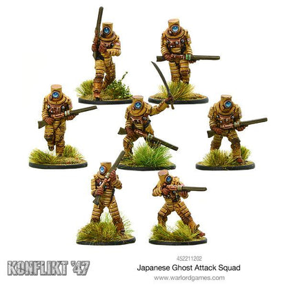 Konflikt '47: Empire of Japan - Japanese Ghost Attack Squad
