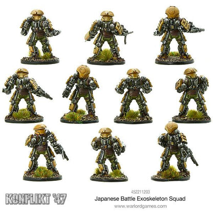 Konflikt '47: Empire of Japan - Japanese Battle Exoskeleton Squad