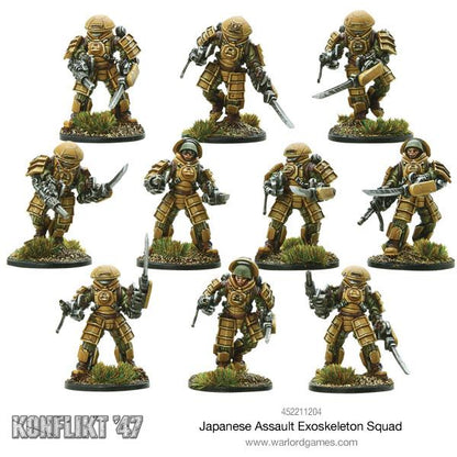 Konflikt '47: Empire of Japan - Assault Frame Armoured Infantry Squad