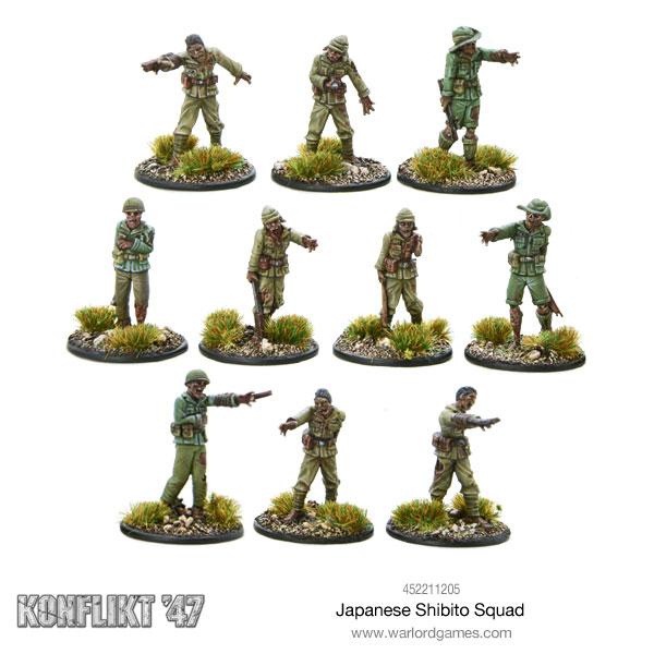 Konflikt '47: Empire of Japan - Japanese Shibito squad