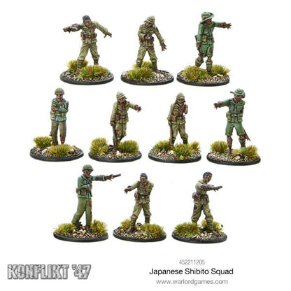 Konflikt '47: Empire of Japan - Japanese Shibito squad