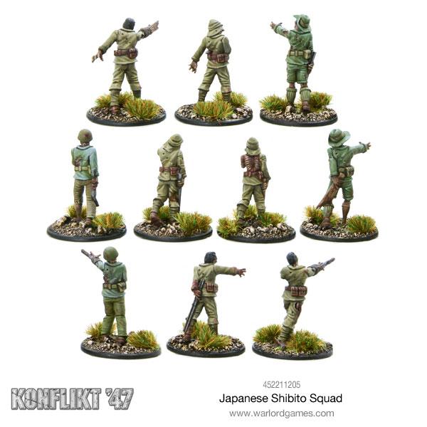 Konflikt '47: Empire of Japan - Japanese Shibito squad