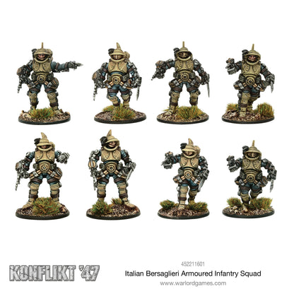 Konflikt '47: British Commonwealth - Italian Bersaglieri Armoured Infantry Squad