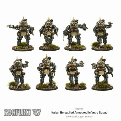 Konflikt '47: British Commonwealth - Italian Bersaglieri Armoured Infantry Squad
