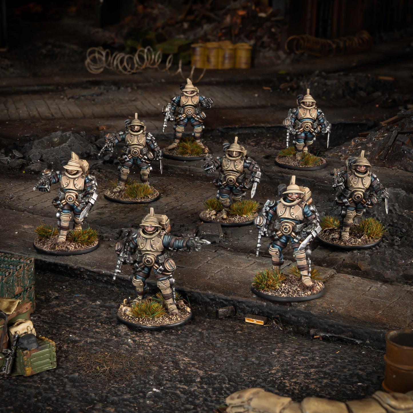 Konflikt '47: British Commonwealth - Italian Bersaglieri Armoured Infantry Squad