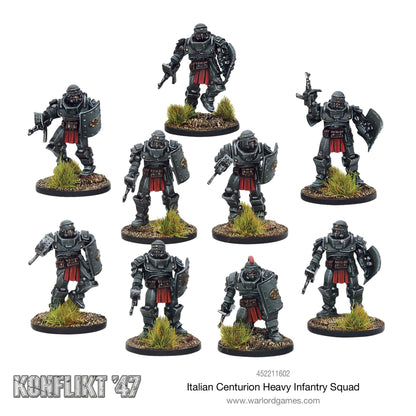 Konflikt '47: Axis - Italian Centurion Heavy Infantry Squad