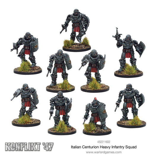 Konflikt '47: Axis - Italian Centurion Heavy Infantry Squad