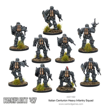 Konflikt '47: Axis - Italian Centurion Heavy Infantry Squad