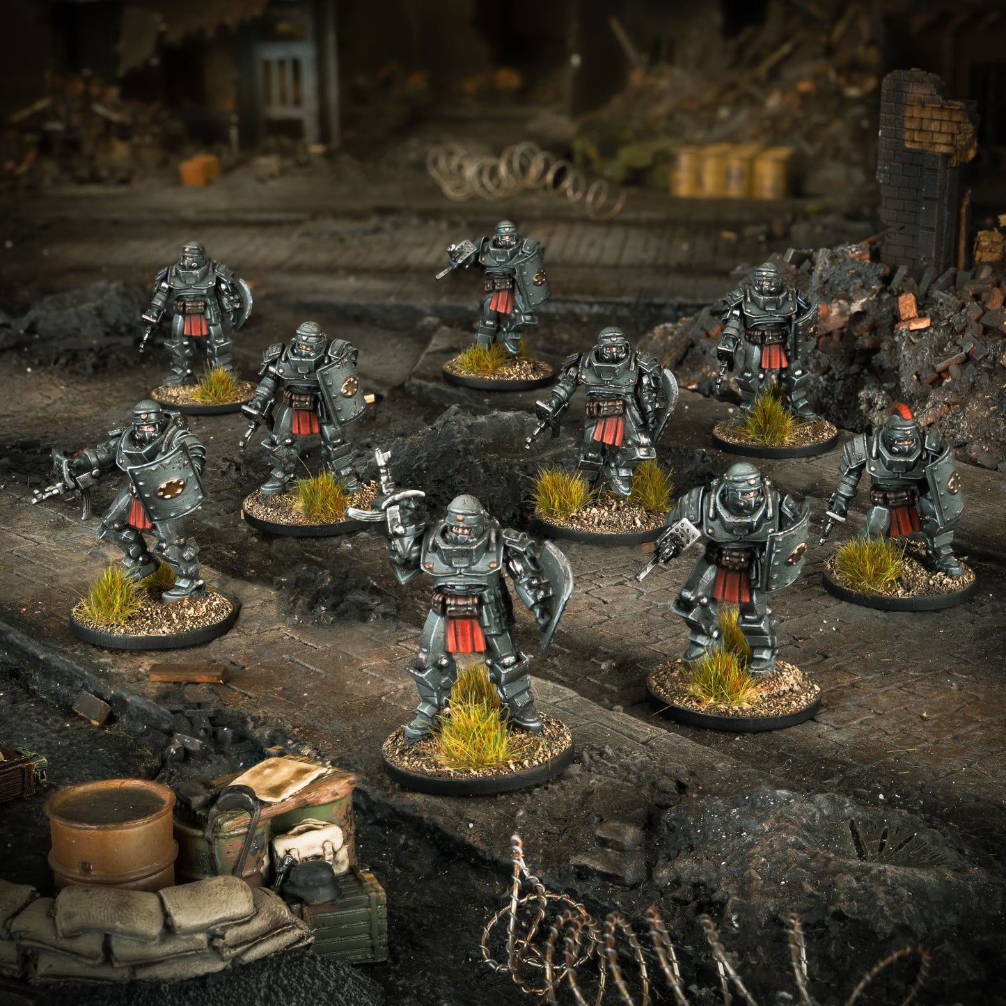 Konflikt '47: Axis - Italian Centurion Heavy Infantry Squad
