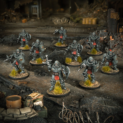 Konflikt '47: Axis - Italian Centurion Heavy Infantry Squad