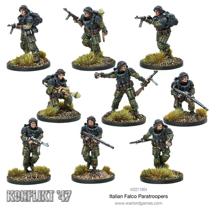 Konflikt '47: Axis - Italian Falco Paratroopers