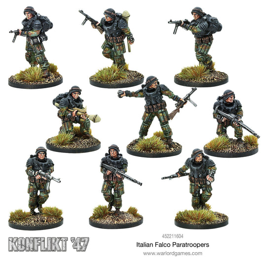 Konflikt '47: Axis - Italian Falco Paratroopers
