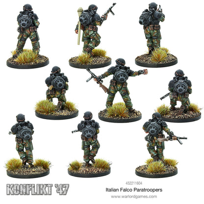 Konflikt '47: Axis - Italian Falco Paratroopers