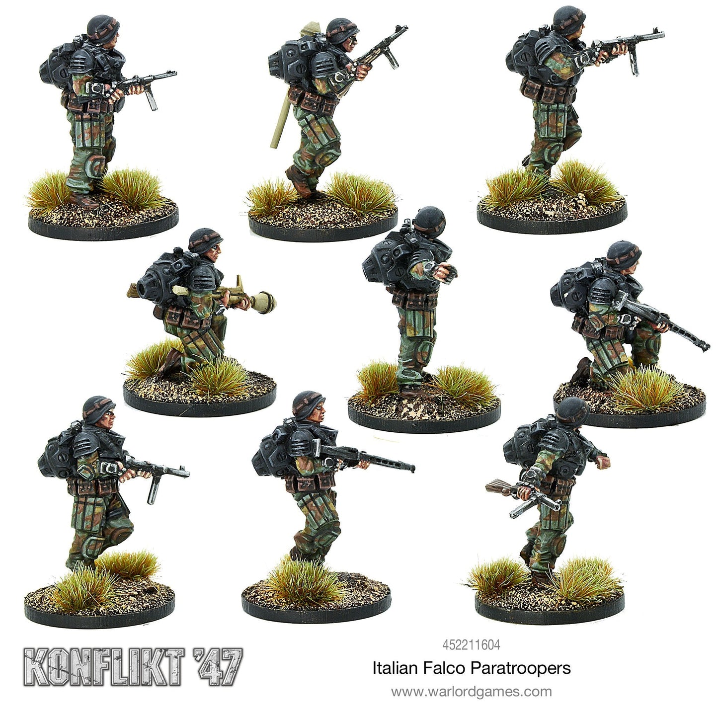 Konflikt '47: Axis - Italian Falco Paratroopers
