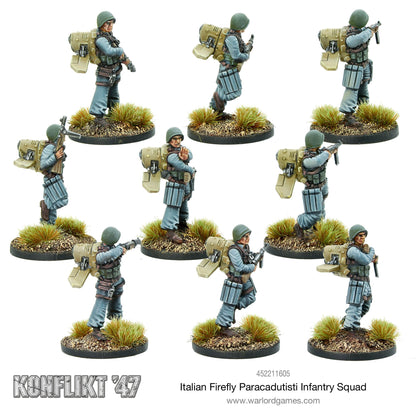 Konflikt '47: United States - Italian Firefly Paracadutisti Infantry Squad
