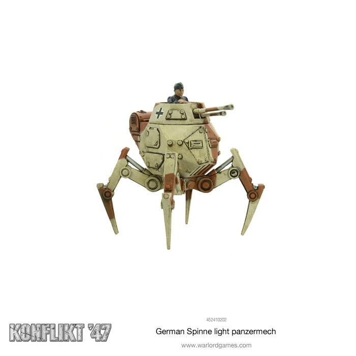 Konflikt '47: Axis - Spinne Light Panzermech