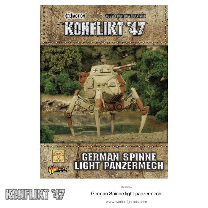Konflikt '47: Axis - Spinne Light Panzermech