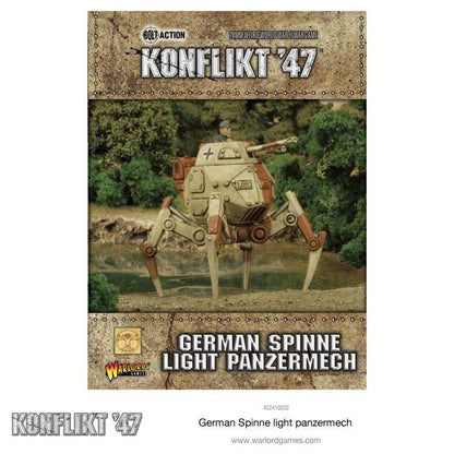Konflikt '47: Axis - Spinne Light Panzermech