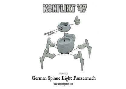 Konflikt '47: Axis - Spinne Light Panzermech