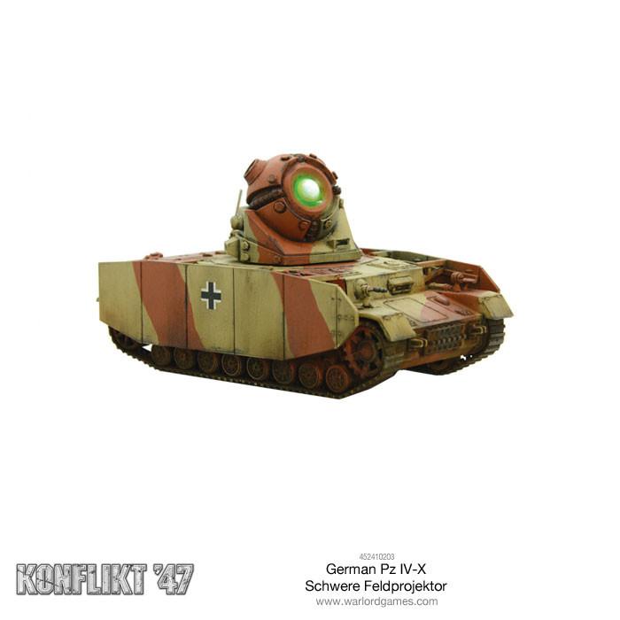 Konflikt '47: Axis - German Pz IV-X