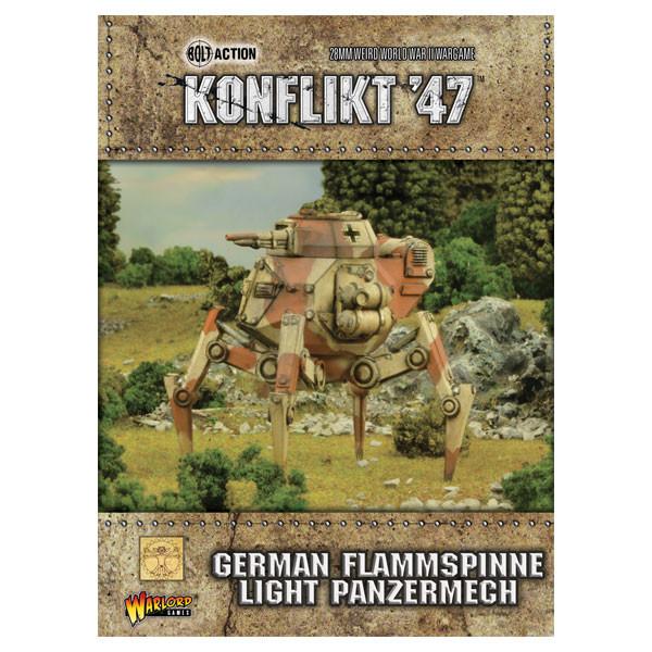 Konflikt '47: Axis - Flammspinne Panzermech