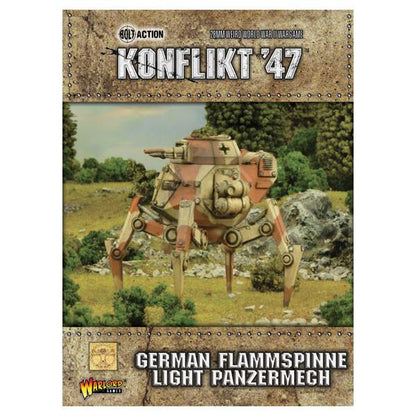 Konflikt '47: Axis - Flammspinne Panzermech