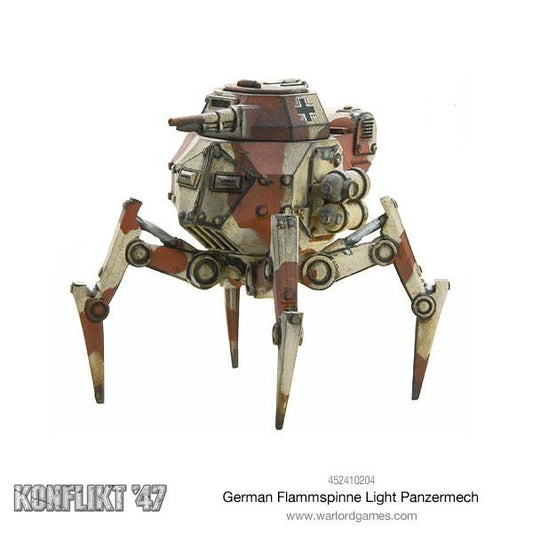 Konflikt '47: Axis - Flammspinne Panzermech