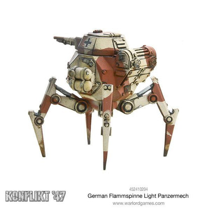 Konflikt '47: Axis - Flammspinne Panzermech