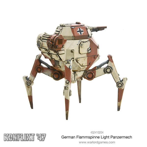 Konflikt '47: Axis - Flammspinne Panzermech