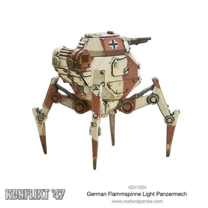 Konflikt '47: Axis - Flammspinne Panzermech