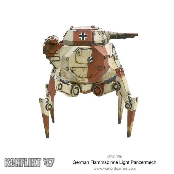 Konflikt '47: Axis - Flammspinne Panzermech