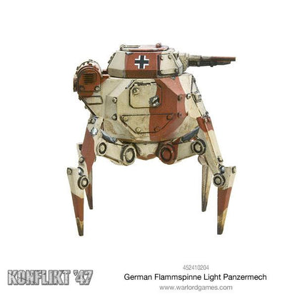 Konflikt '47: Axis - Flammspinne Panzermech