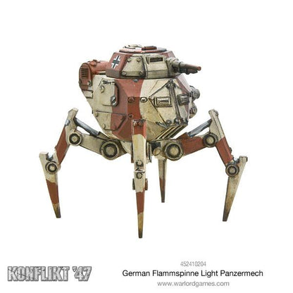Konflikt '47: Axis - Flammspinne Panzermech
