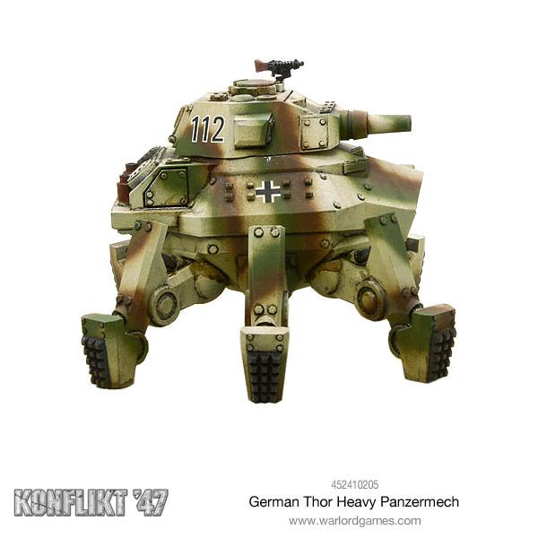 Konflikt '47: Axis - German Thor Heavy Panzermech