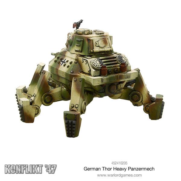 Konflikt '47: Axis - German Thor Heavy Panzermech