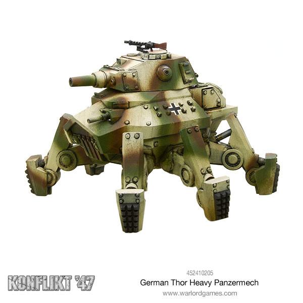 Konflikt '47: Axis - German Thor Heavy Panzermech