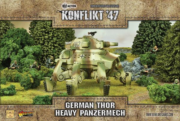Konflikt '47: Axis - German Thor Heavy Panzermech