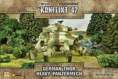 Konflikt '47: Axis - German Thor Heavy Panzermech
